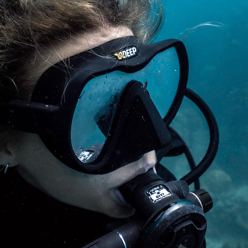 The Scuba Girl