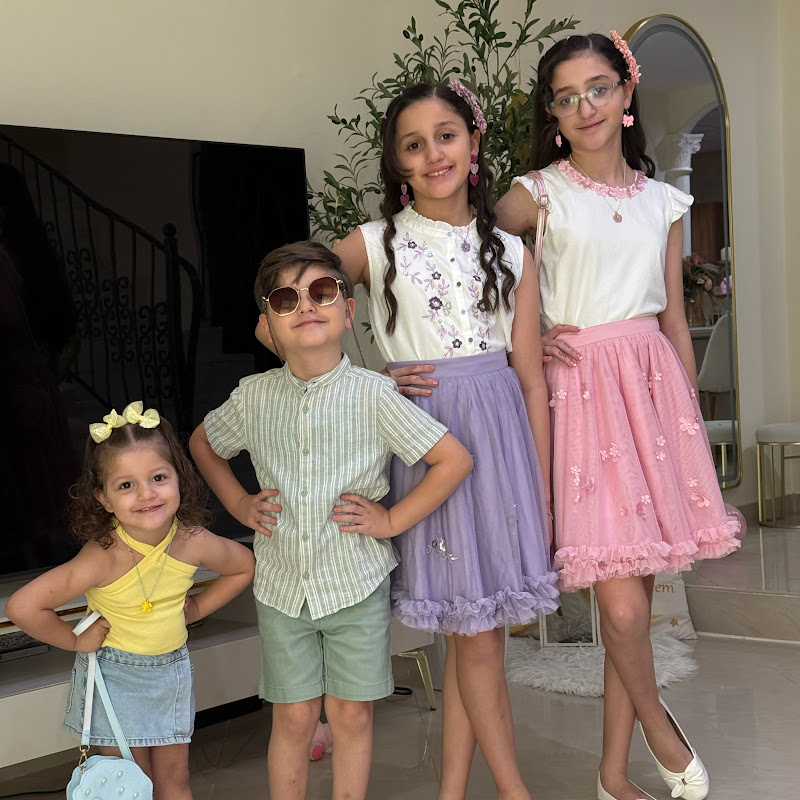 Naya & Joudy & Jad / نايا و جودي و جاد 