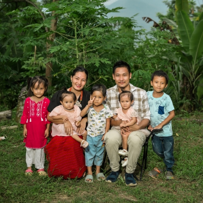 Seb Naga Family