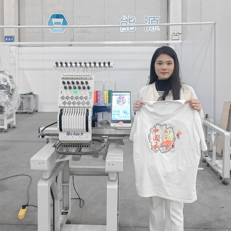 Vivian Zhong-GensenMachines