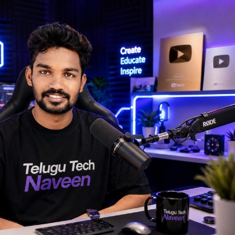 Telugu Tech Naveen