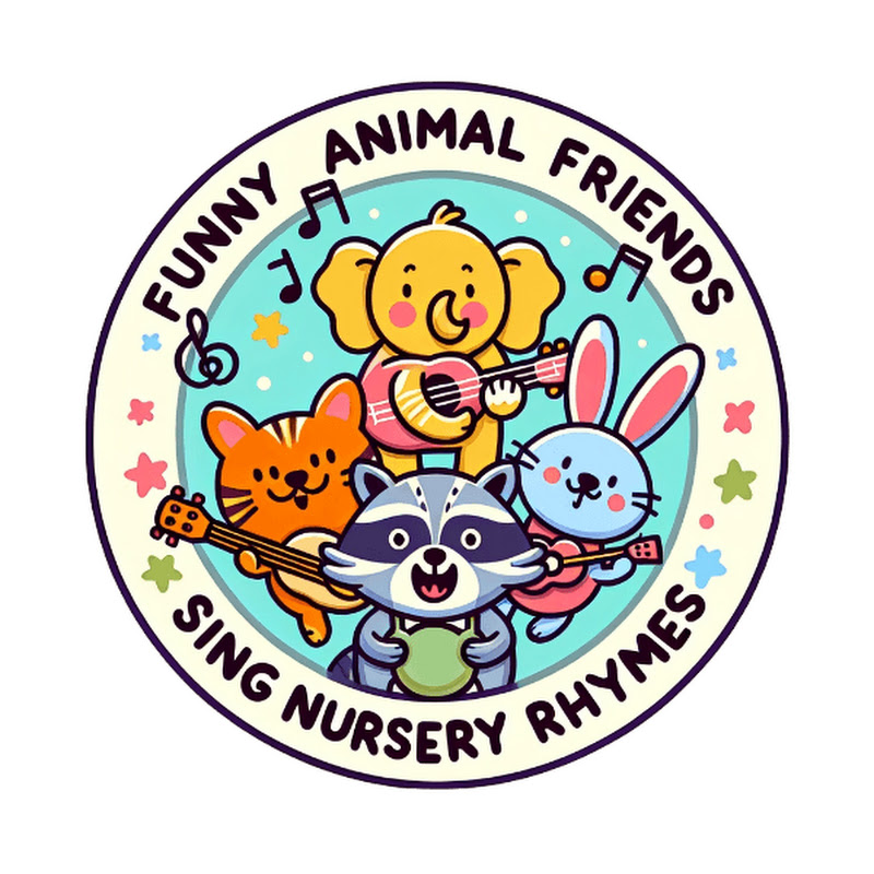 Funny Animal Friends Sing Nursery Rhymes