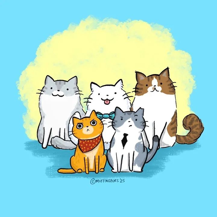 Team Chara Cats