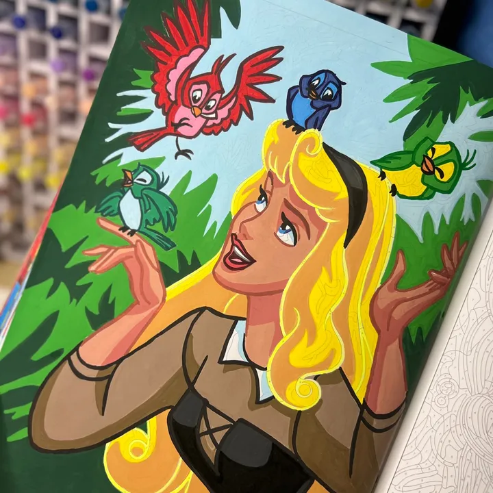 OnceUponAColor 🎨🎀