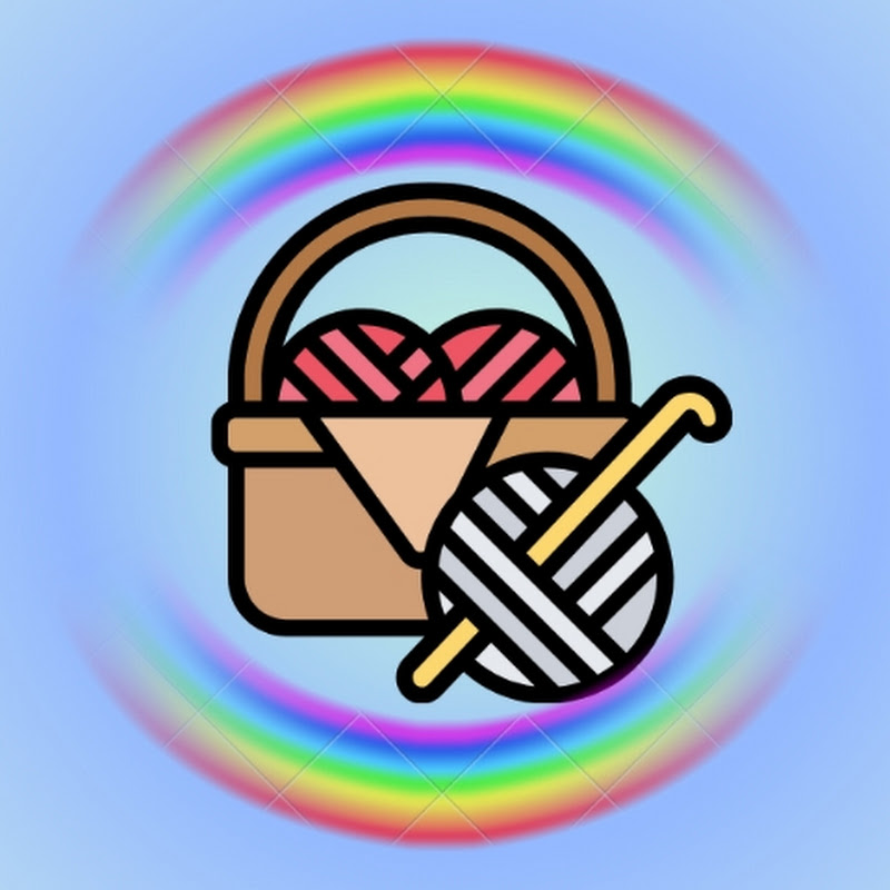 Crochet and Knitting Rainbow 🌈