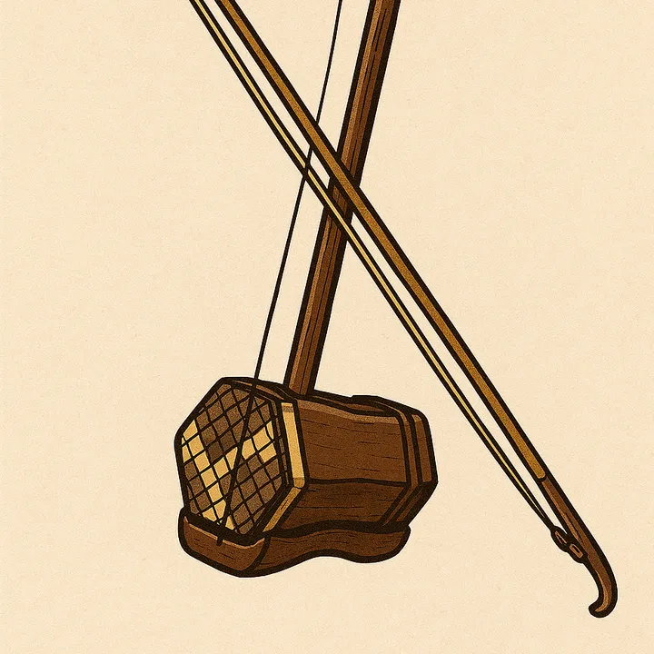 Andy - 筠恩的二胡演奏