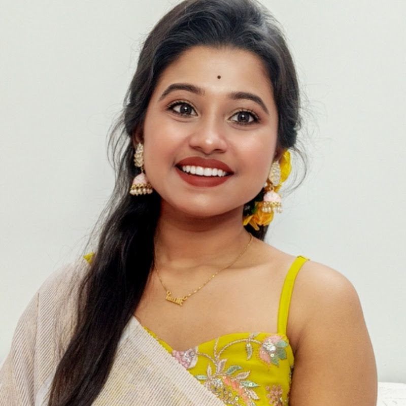 Glam With Poushali