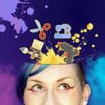 Sakura Prongs 🐙 Cosplay, Artesanato e 3d