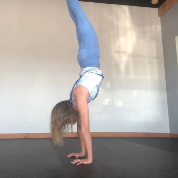 Handstanding Grandma