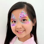 Let’s KAZ painted (HK Face Painter)