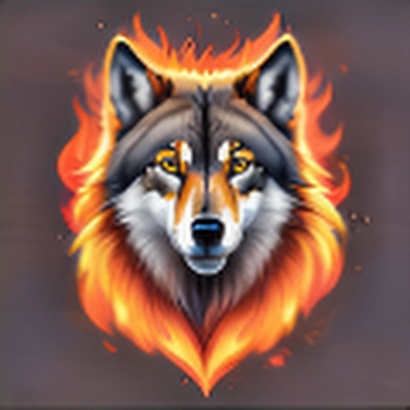 Blazing Wolf