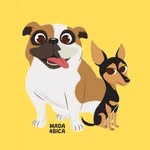 Madalena e Biquinha