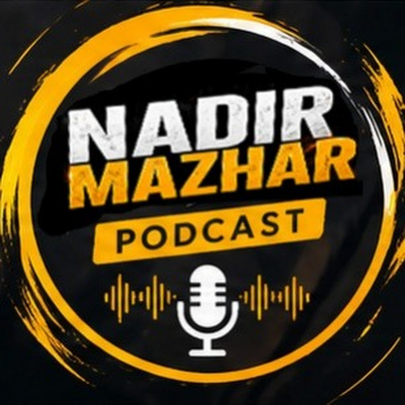 Nadir Mazhar Podcast 🎙️