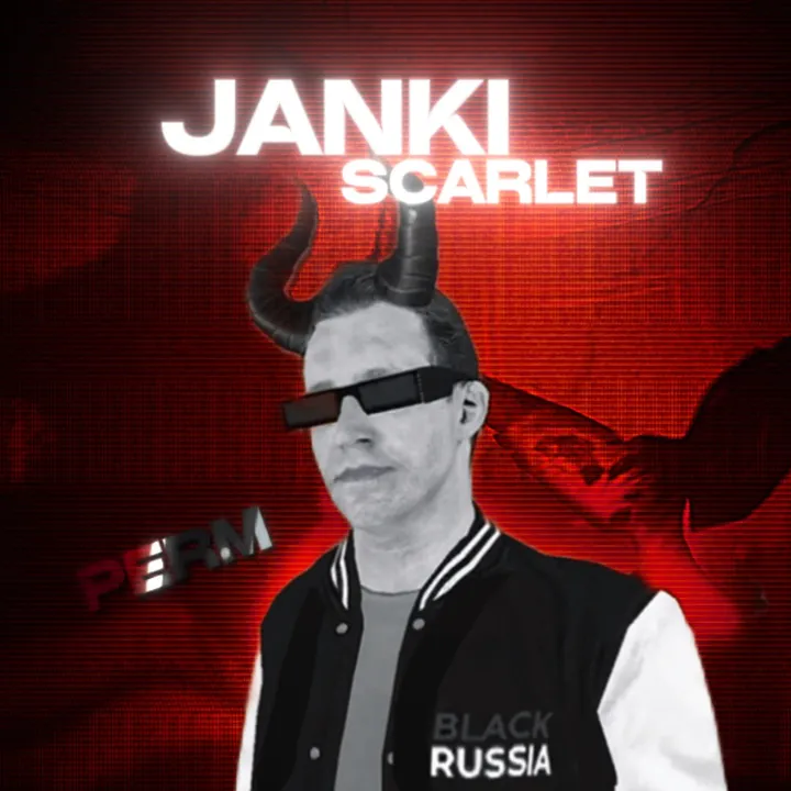 JANKI SCARLET