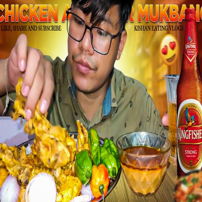 Kishan Eating Vlogs