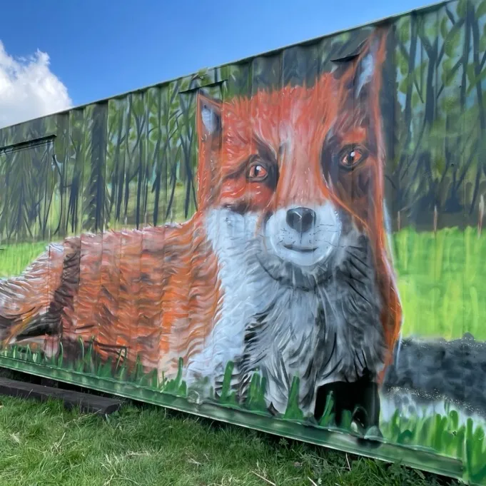 Stencil Shed