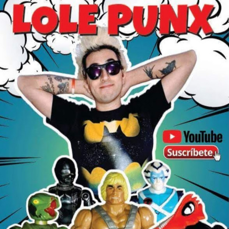 lole punx juguetes vintage