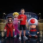 Mario & Peach