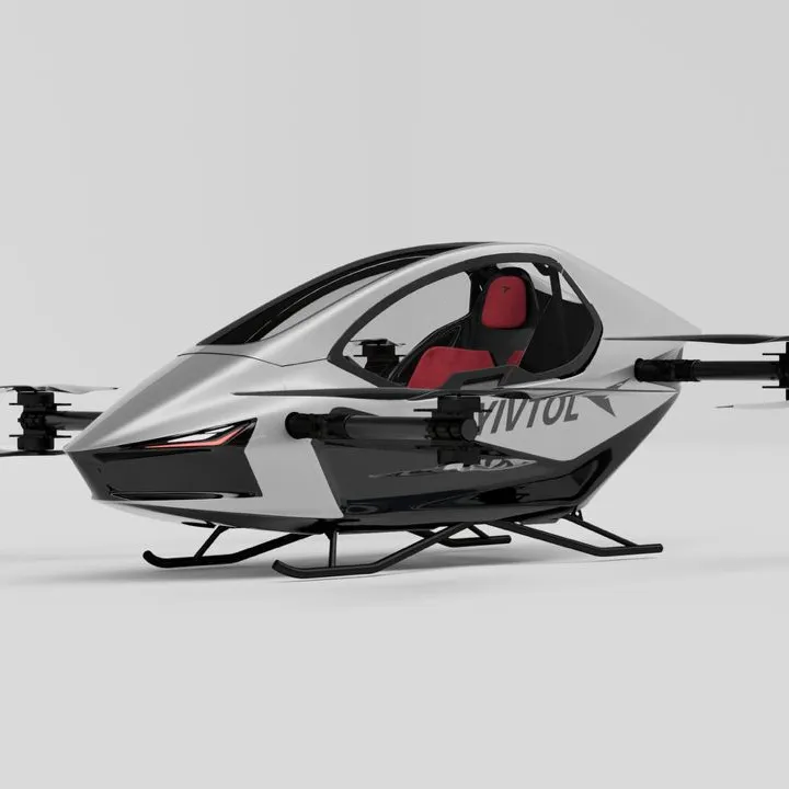 Yivtol Flyingcar official