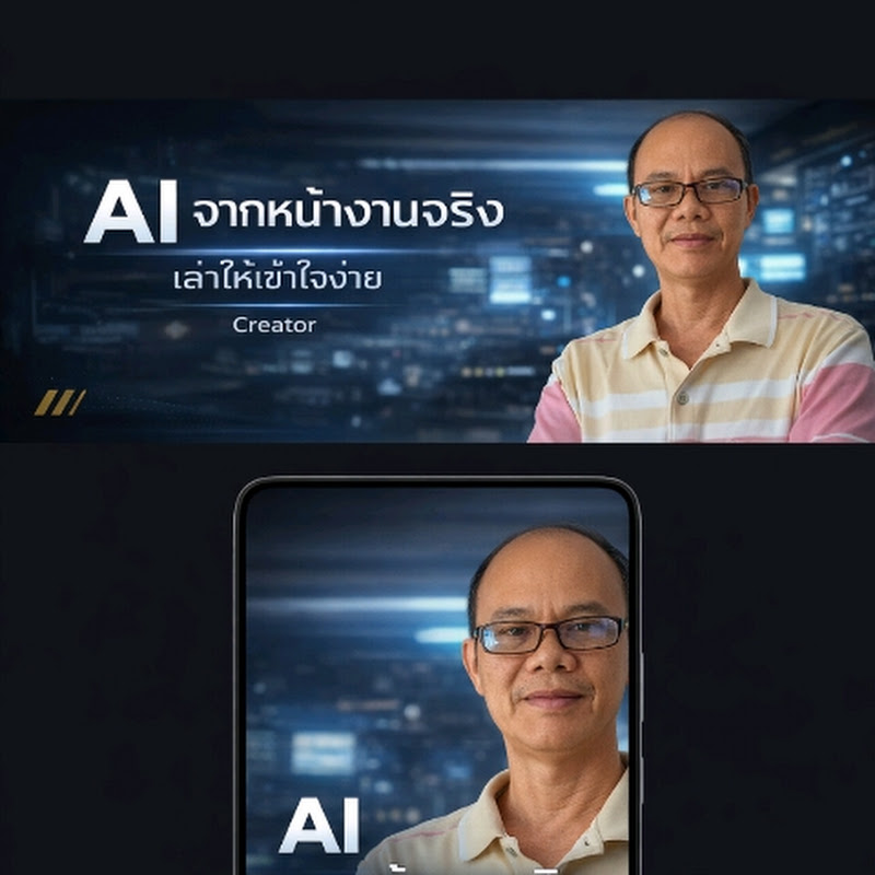 สร้าง AI จากประสปการณ์ หน้างานจริง