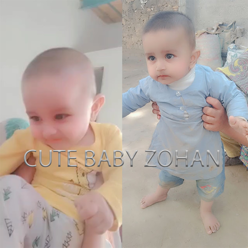 Cute Baby Zohan