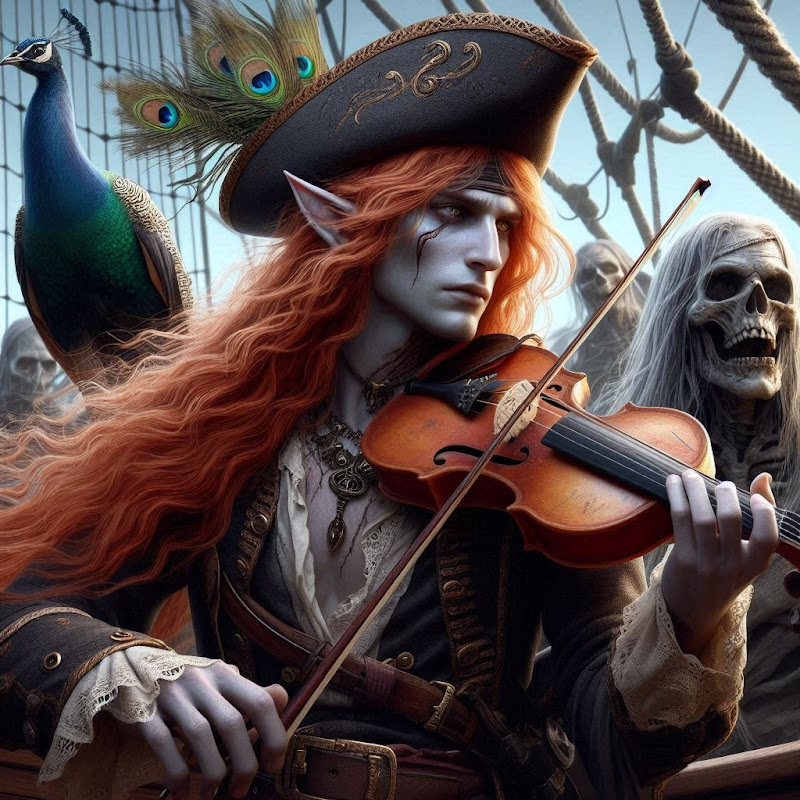 Peacock the Bard