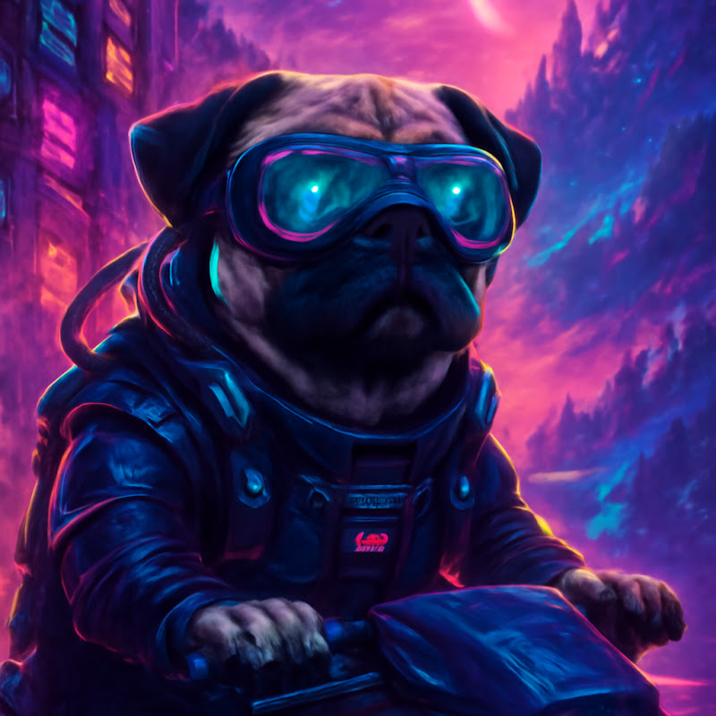 Kenny el pug