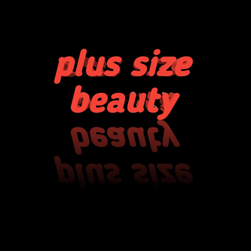 plus size beauty