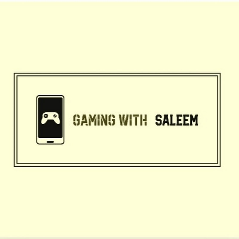 Gaming With Saleem