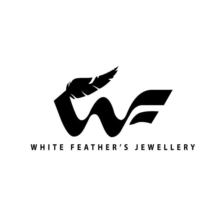 White feather's jewellery