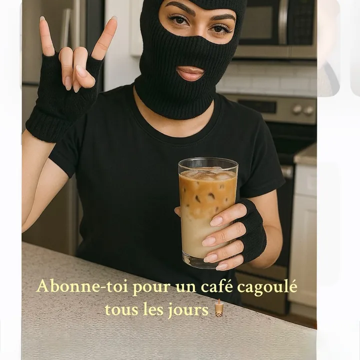 QueenCaféCagoulée 👑
