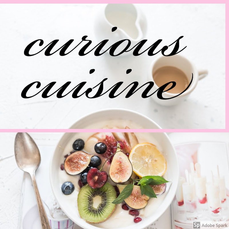 curious cuisine and vlogs