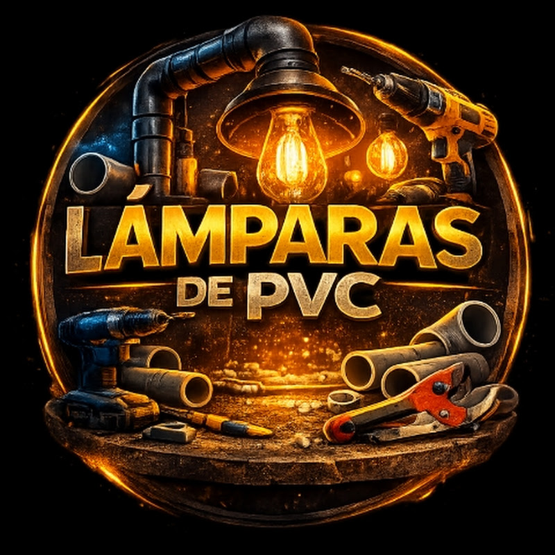 Lámparas de pvc 