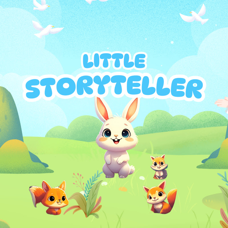 Little Storyteller Kid