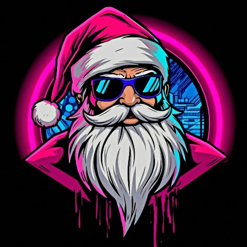 Cyberpunk Santa