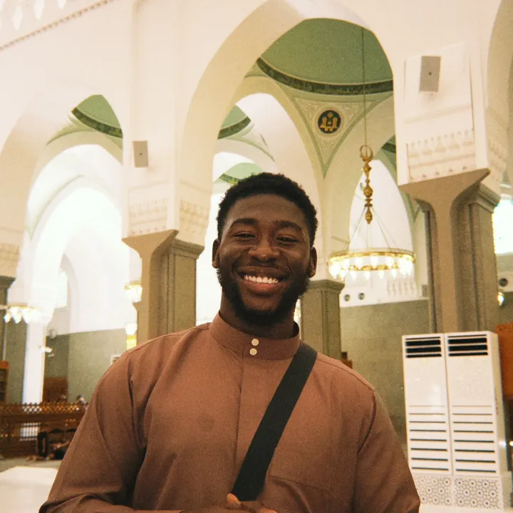 Hi I’m Abdullahi