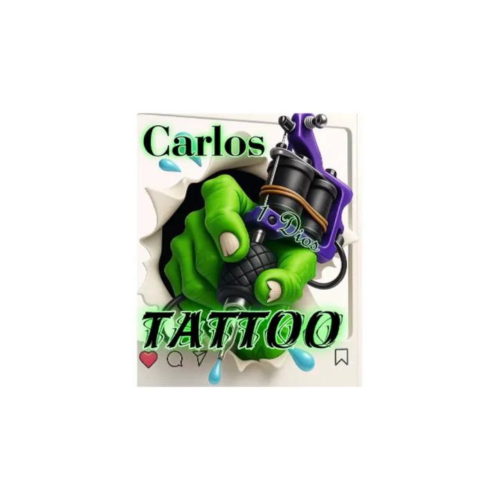 💉carlos tattoo 💯