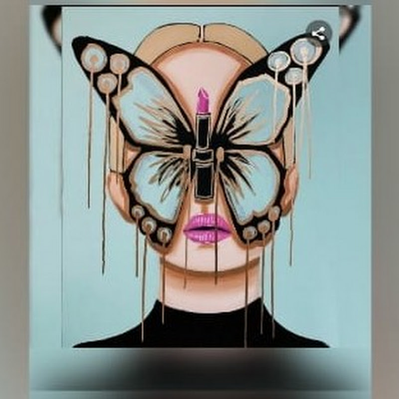 Lipstick Butterfly 💄 🦋