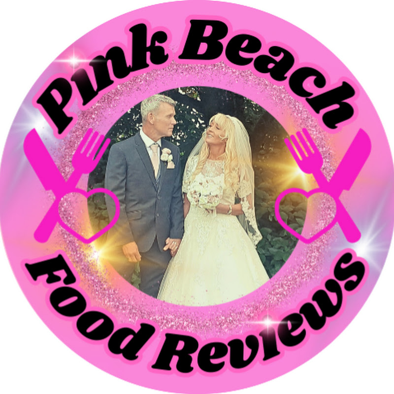 Pink Beach Food Reviews with Kaz and Chris