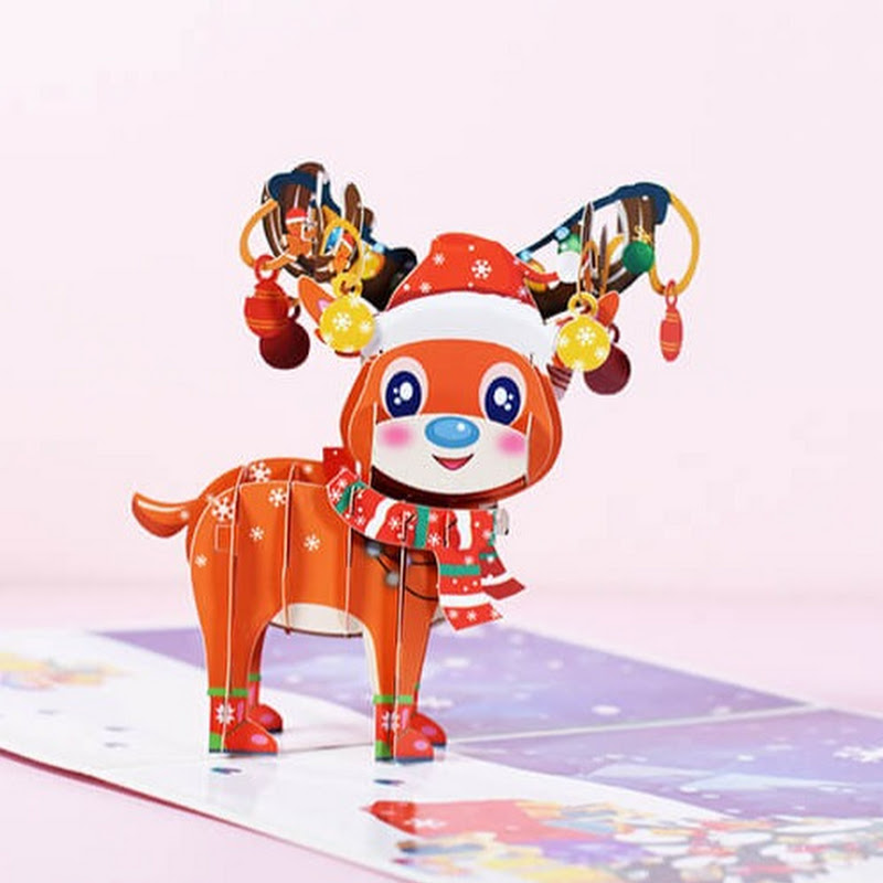 Pop up greeting cards&handmade crafts