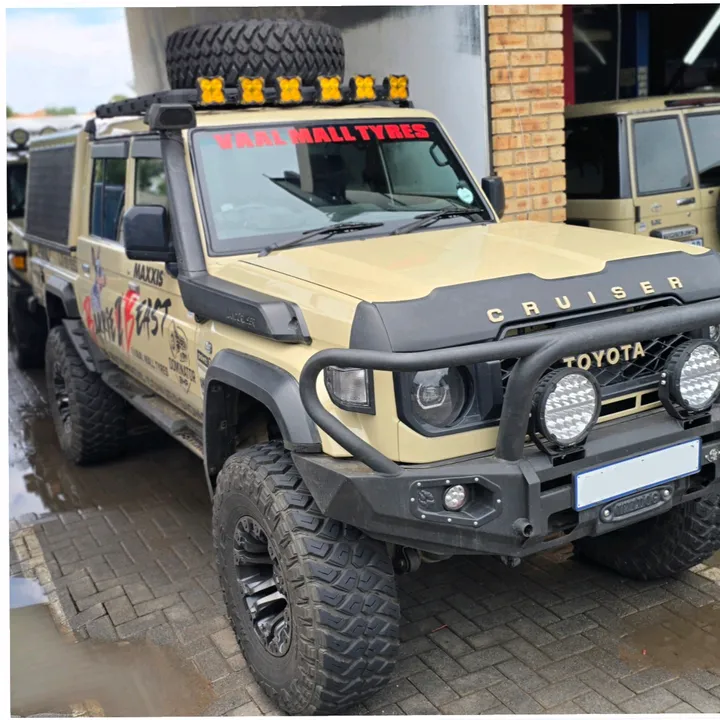 Bakkie2Beast & Vaal Mall Tyres