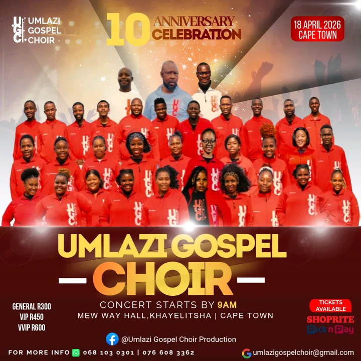 Umlazi Gospel Choir (UGC2016)