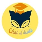 Chat d'école