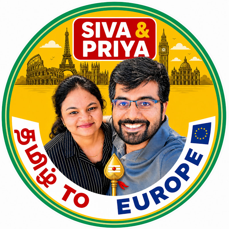 Siva & Priya - Tamizh to Europe