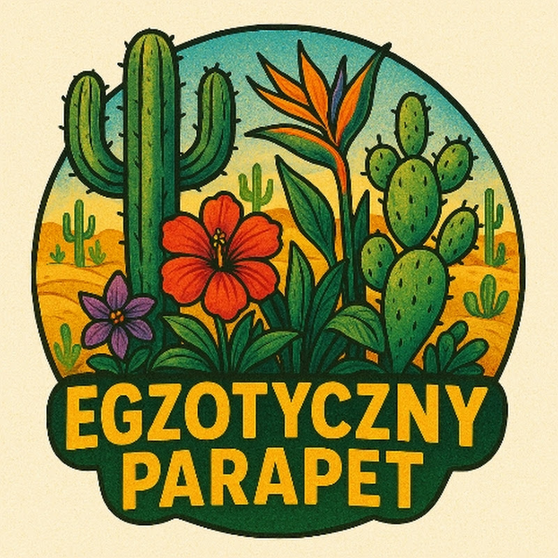 Egzotyczny Parapet - PRAWIE wszystko o roślinach🌱