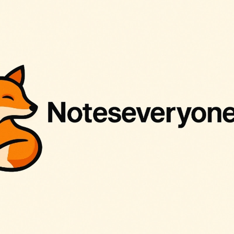 Noteseveryone 
