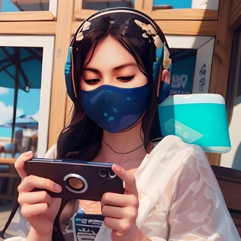 Desi Gamer Girl 
