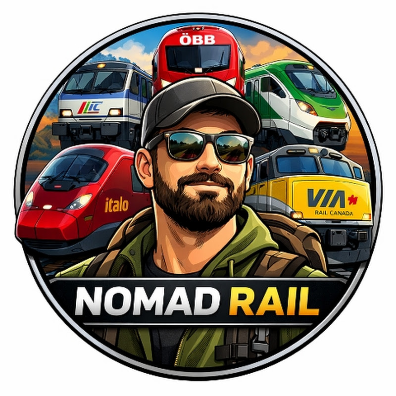 NOMAD Rail Alfajet777 - Torami bez granic koleją 