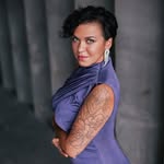 Женская техника танго