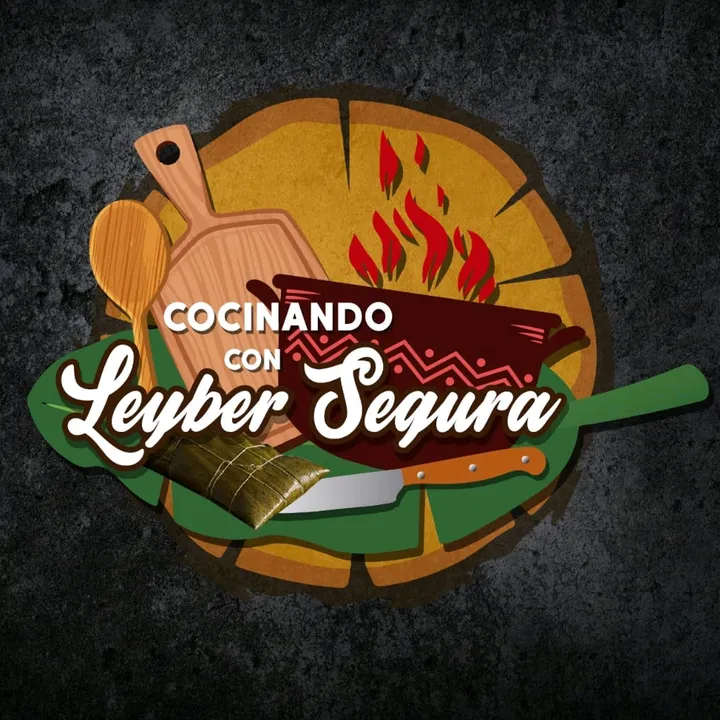 cocinando con Leyber Segura